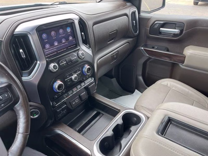 2020 Satin Steel Metallic GMC Sierra SLT RWD Truck