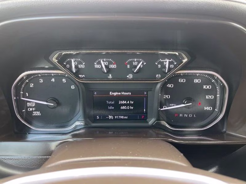 2020 Satin Steel Metallic GMC Sierra SLT RWD Truck