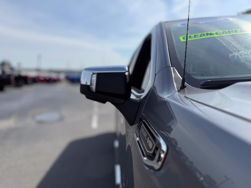 2020 Satin Steel Metallic GMC Sierra SLT RWD Truck