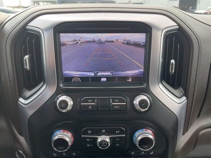 2020 Satin Steel Metallic GMC Sierra SLT RWD Truck