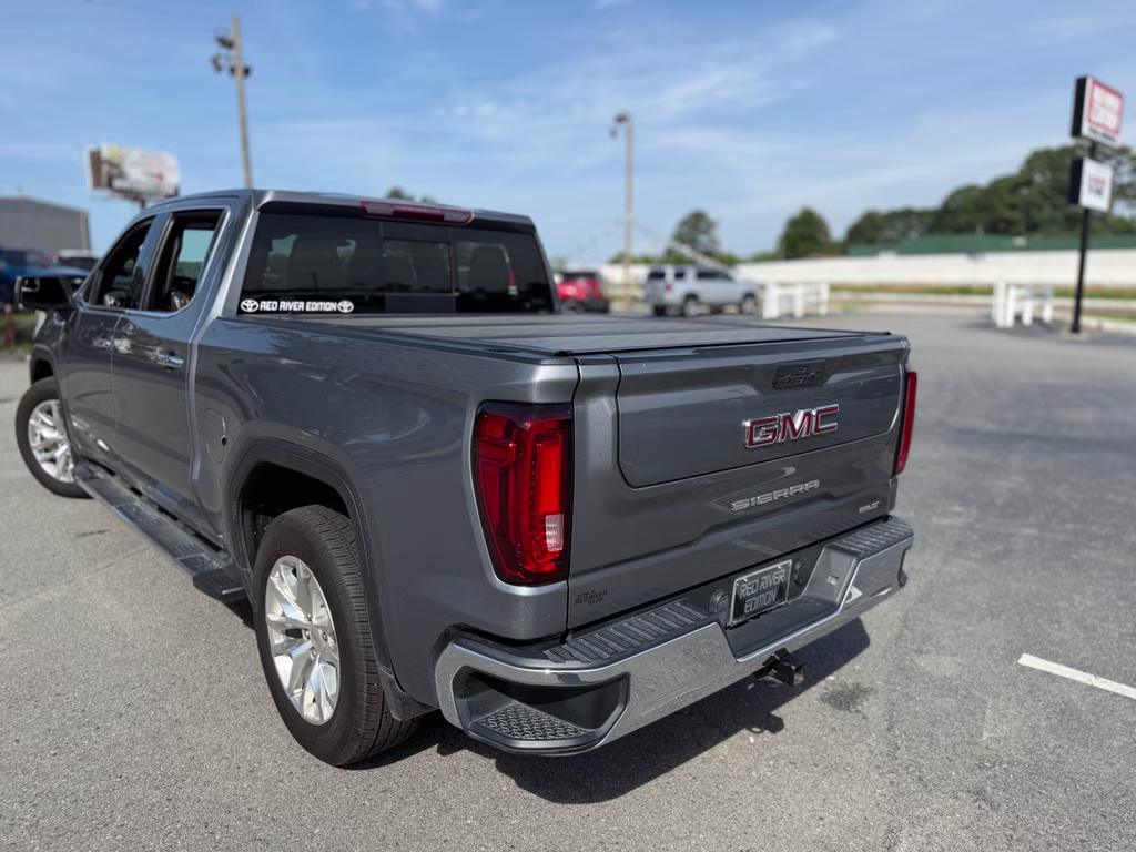 2020 Satin Steel Metallic GMC Sierra SLT RWD Truck