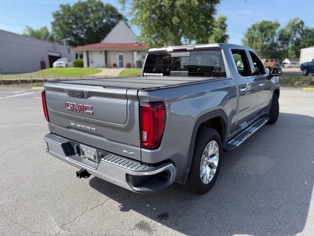 2020 Satin Steel Metallic GMC Sierra SLT RWD Truck