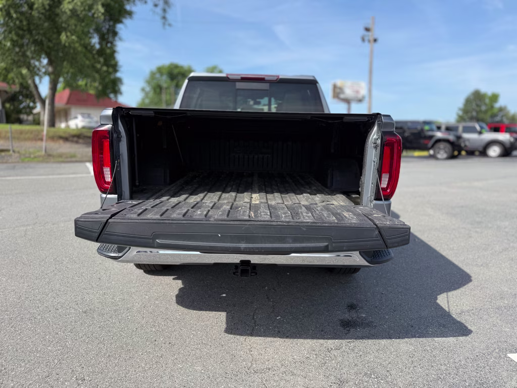 2020 Satin Steel Metallic GMC Sierra SLT RWD Truck