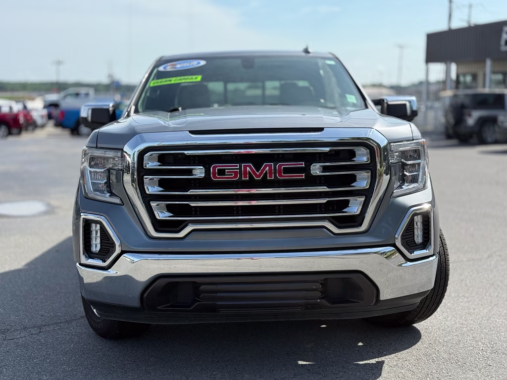 2020 Satin Steel Metallic GMC Sierra SLT RWD Truck