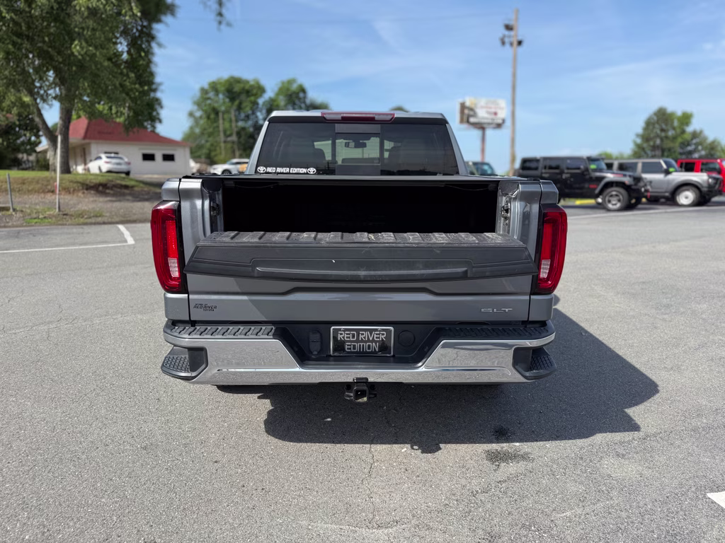 2020 Satin Steel Metallic GMC Sierra SLT RWD Truck