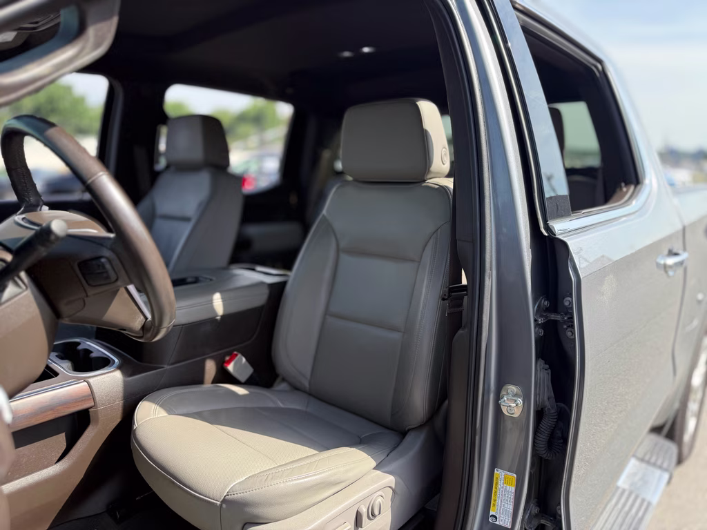 2020 Satin Steel Metallic GMC Sierra SLT RWD Truck