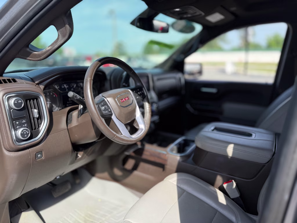 2020 Satin Steel Metallic GMC Sierra SLT RWD Truck