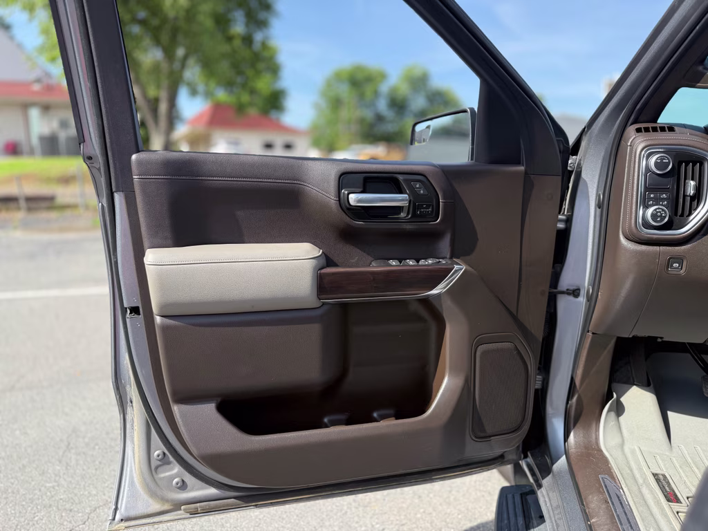 2020 Satin Steel Metallic GMC Sierra SLT RWD Truck