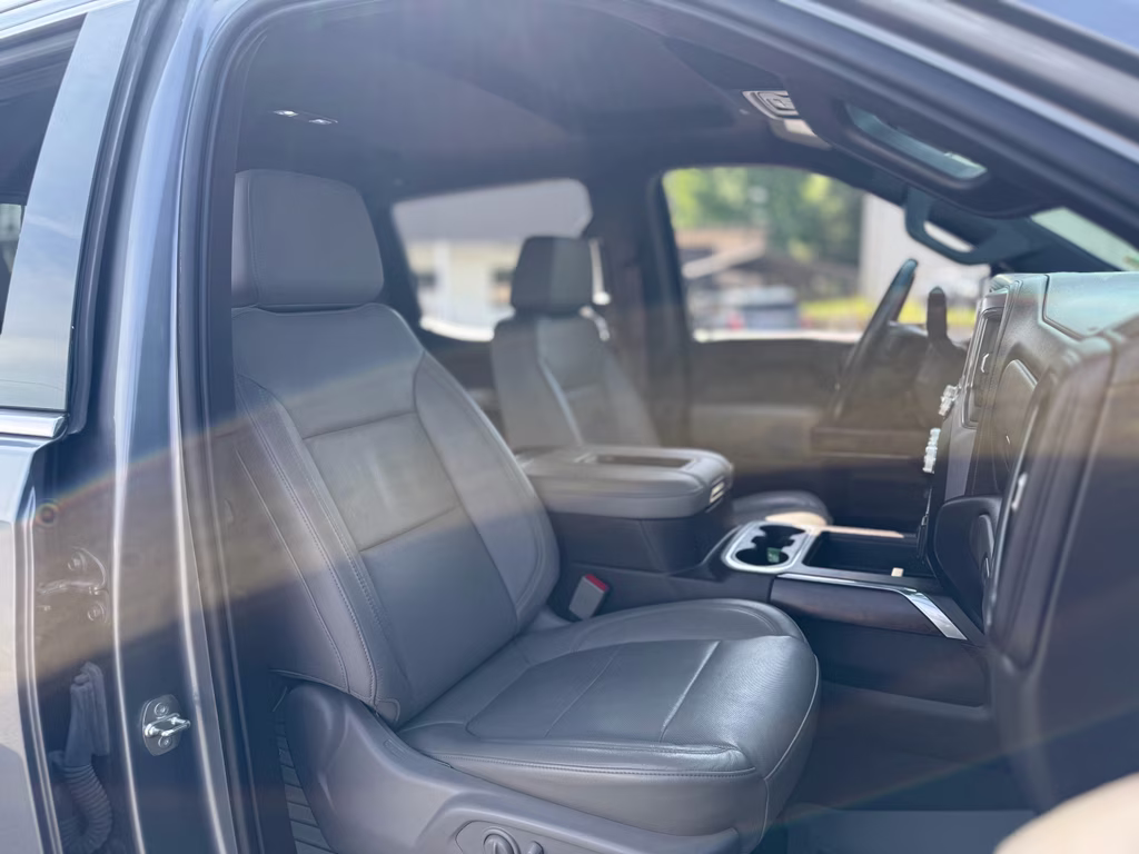 2020 Satin Steel Metallic GMC Sierra SLT RWD Truck