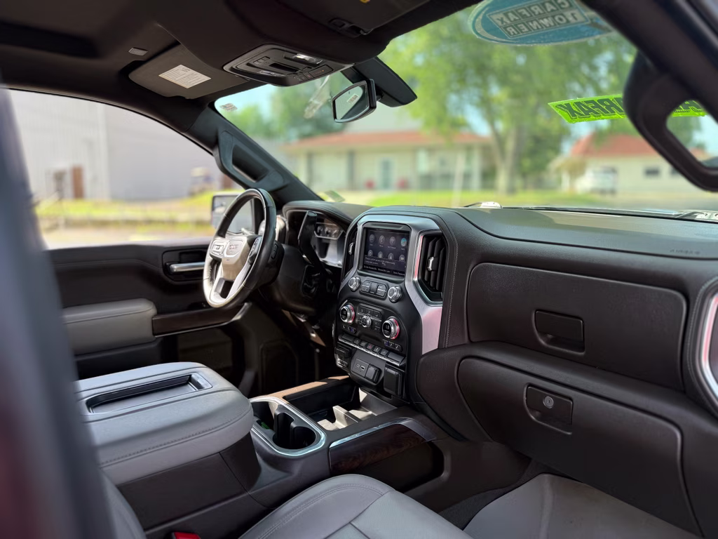 2020 Satin Steel Metallic GMC Sierra SLT RWD Truck