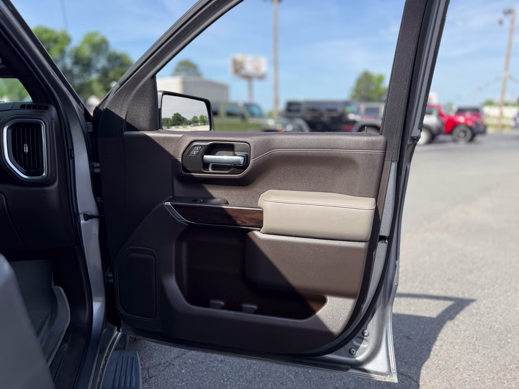 2020 Satin Steel Metallic GMC Sierra SLT RWD Truck