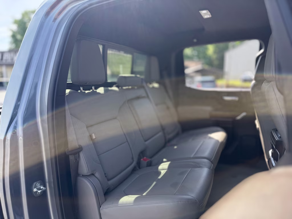 2020 Satin Steel Metallic GMC Sierra SLT RWD Truck