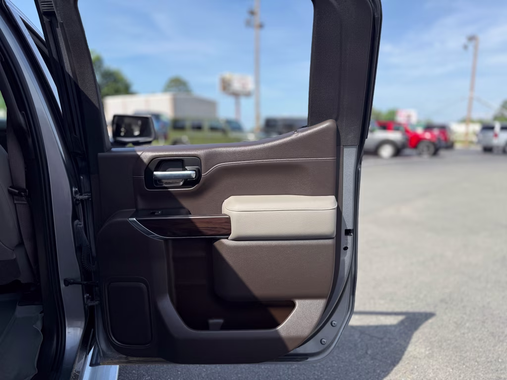 2020 Satin Steel Metallic GMC Sierra SLT RWD Truck