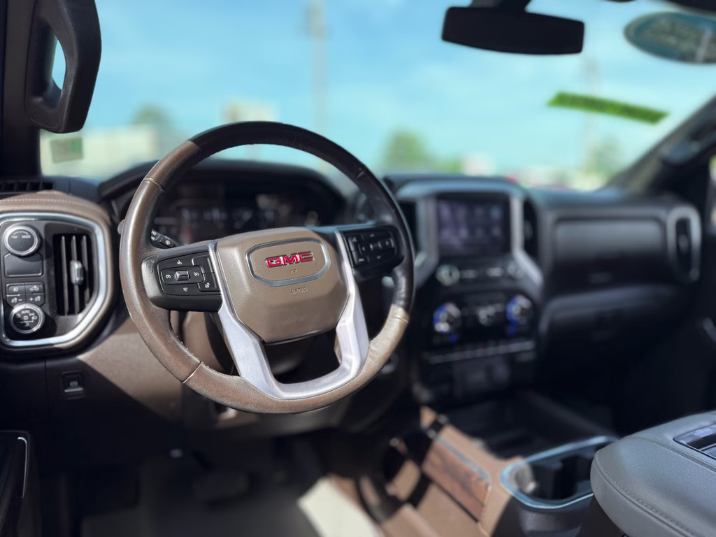 2020 Satin Steel Metallic GMC Sierra SLT RWD Truck