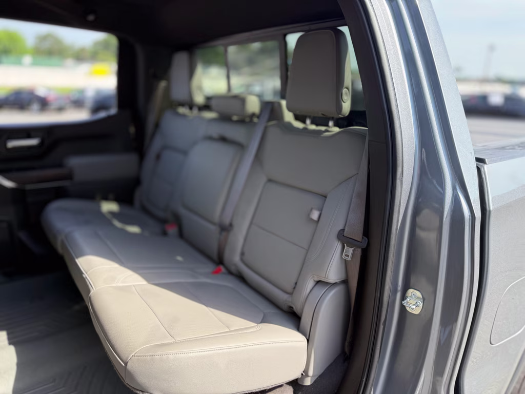 2020 Satin Steel Metallic GMC Sierra SLT RWD Truck