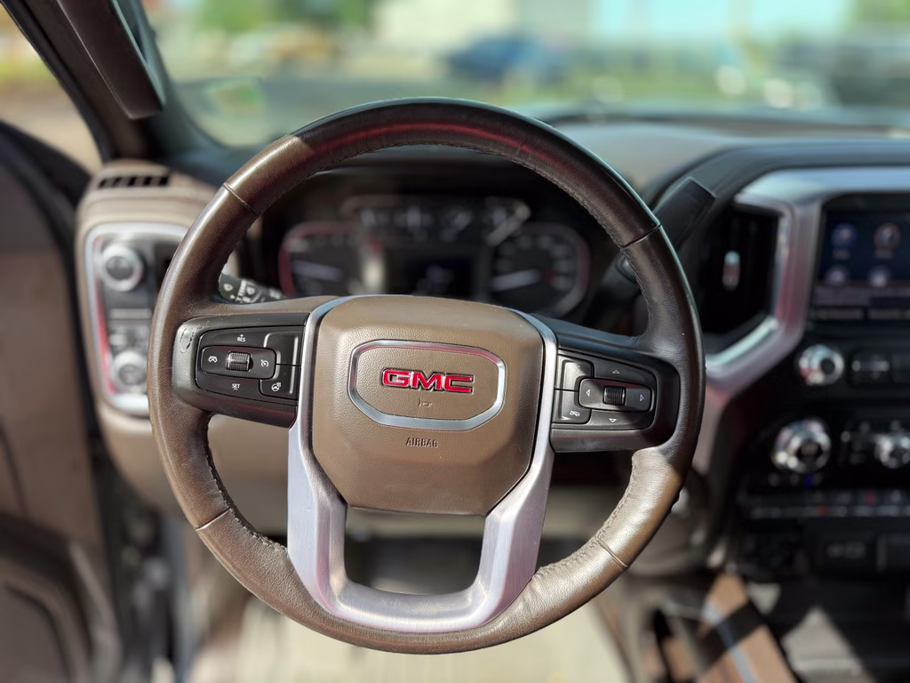 2020 Satin Steel Metallic GMC Sierra SLT RWD Truck