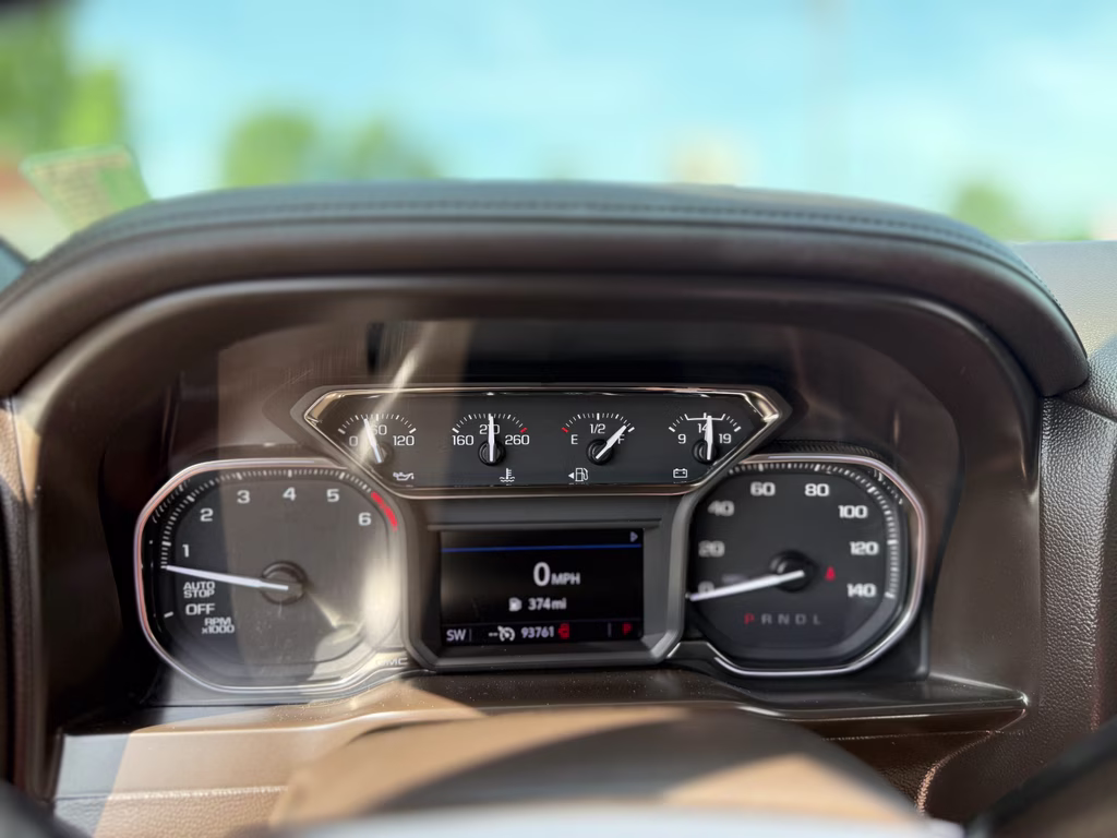 2020 Satin Steel Metallic GMC Sierra SLT RWD Truck