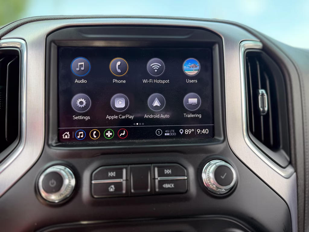 2020 Satin Steel Metallic GMC Sierra SLT RWD Truck