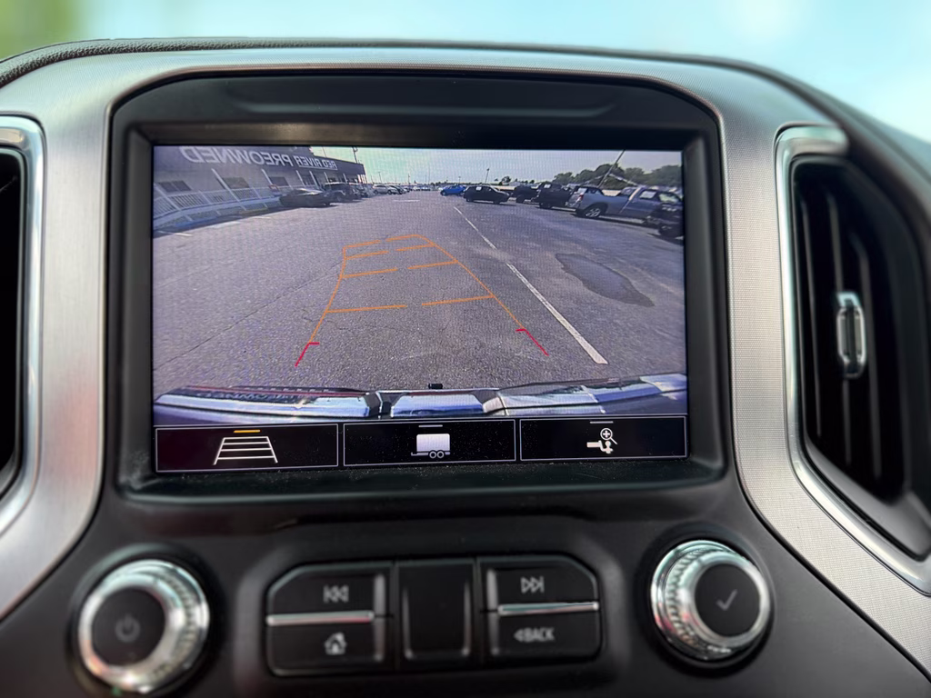 2020 Satin Steel Metallic GMC Sierra SLT RWD Truck