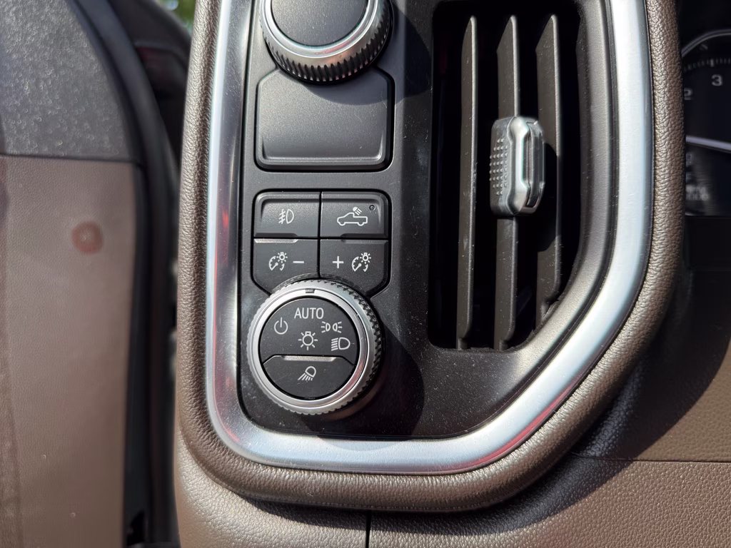 2020 Satin Steel Metallic GMC Sierra SLT RWD Truck