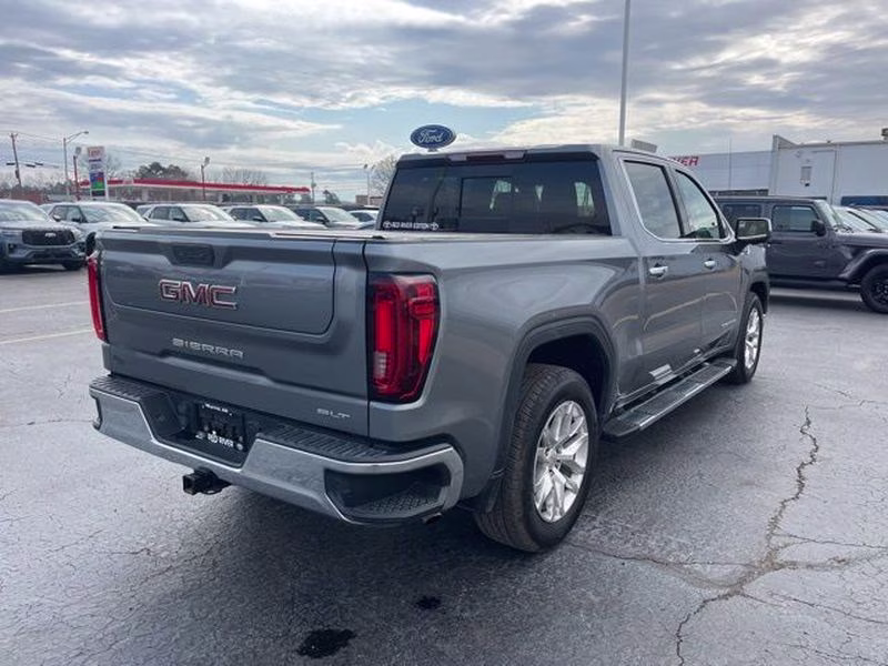 2020 Satin Steel Metallic GMC Sierra SLT RWD Truck