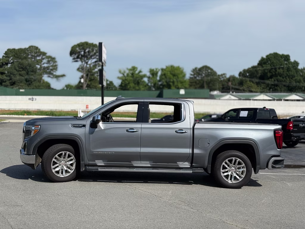 2020 Satin Steel Metallic GMC Sierra SLT RWD Truck