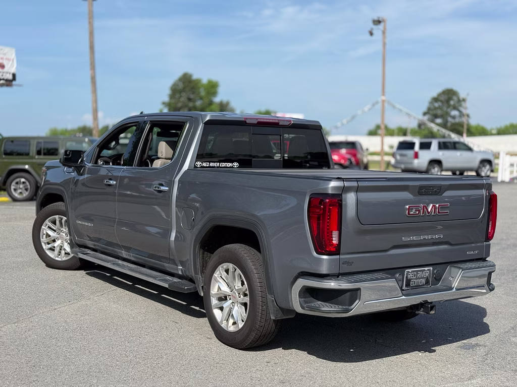 2020 Satin Steel Metallic GMC Sierra SLT RWD Truck
