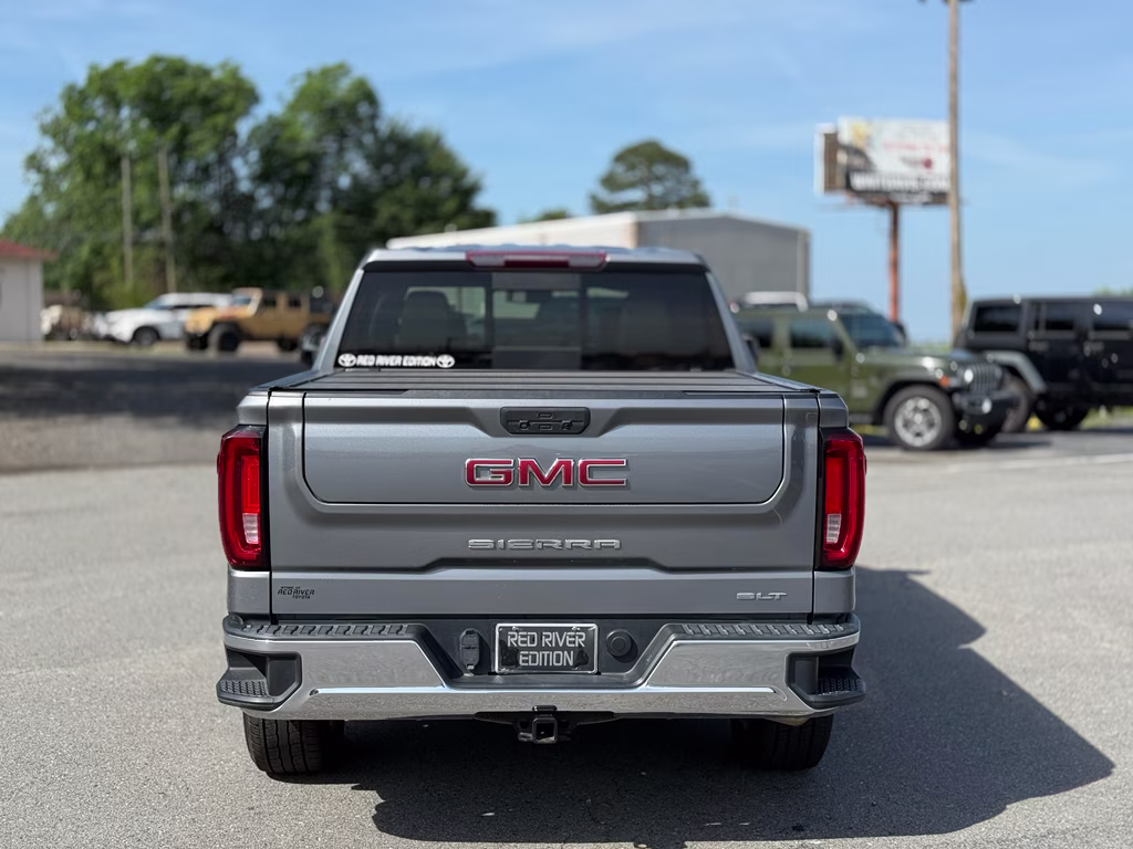 2020 Satin Steel Metallic GMC Sierra SLT RWD Truck