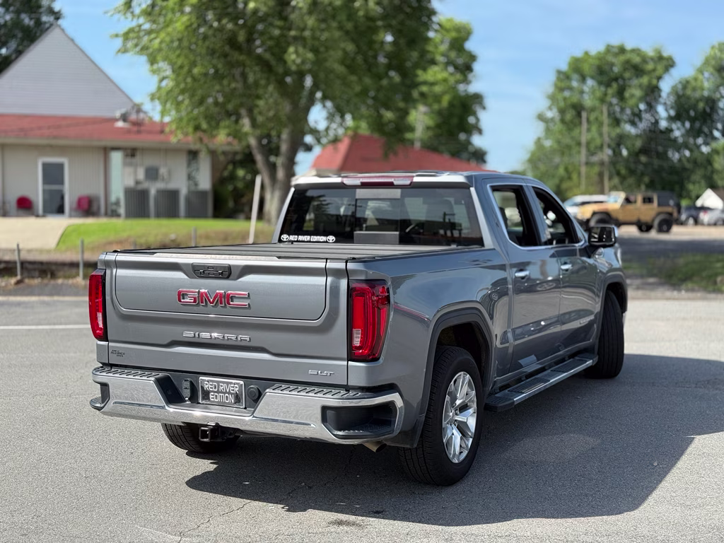 2020 Satin Steel Metallic GMC Sierra SLT RWD Truck