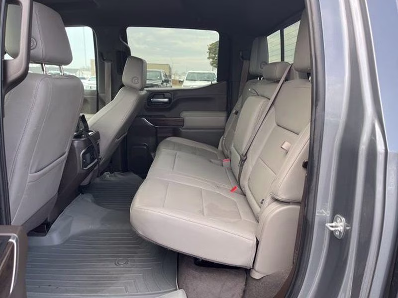 2020 Satin Steel Metallic GMC Sierra SLT RWD Truck