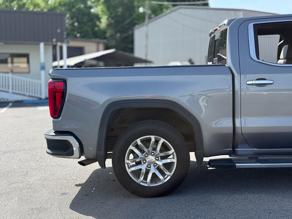 2020 Satin Steel Metallic GMC Sierra SLT RWD Truck