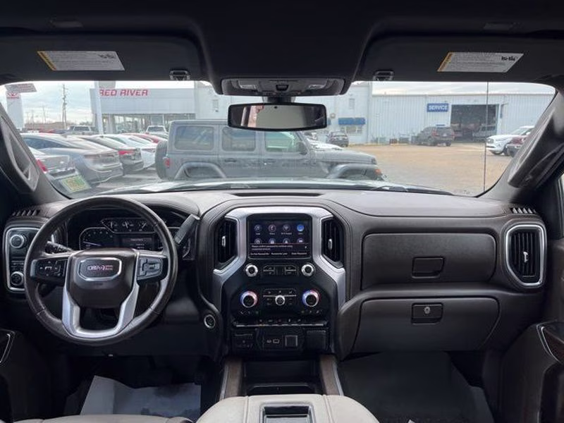 2020 Satin Steel Metallic GMC Sierra SLT RWD Truck