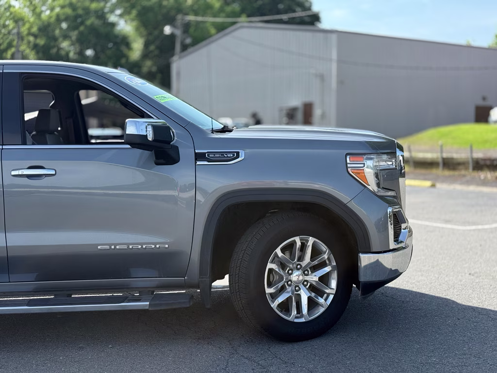 2020 Satin Steel Metallic GMC Sierra SLT RWD Truck
