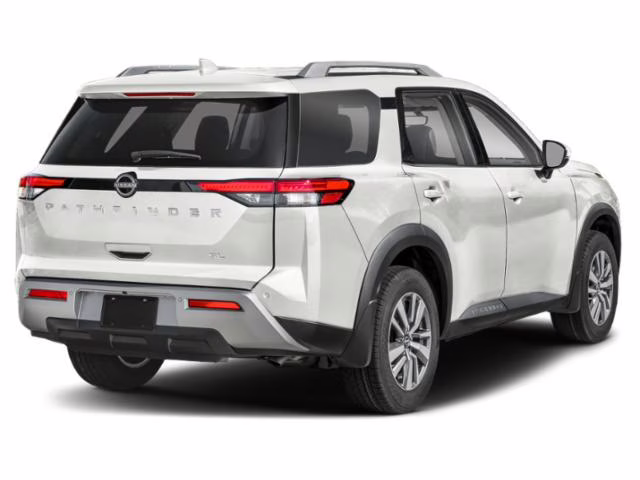 2024 White Nissan Pathfinder SL 4X4 SUV