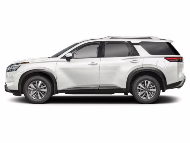 2024 White Nissan Pathfinder SL 4X4 SUV