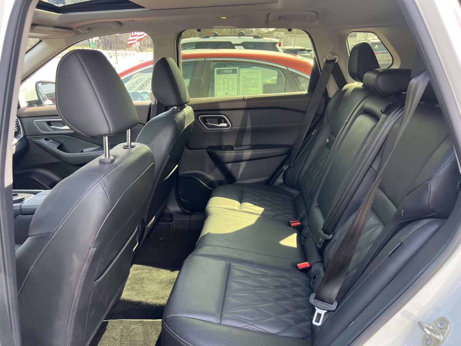 2023 White Nissan Rogue AWD Platinum AWD SUV