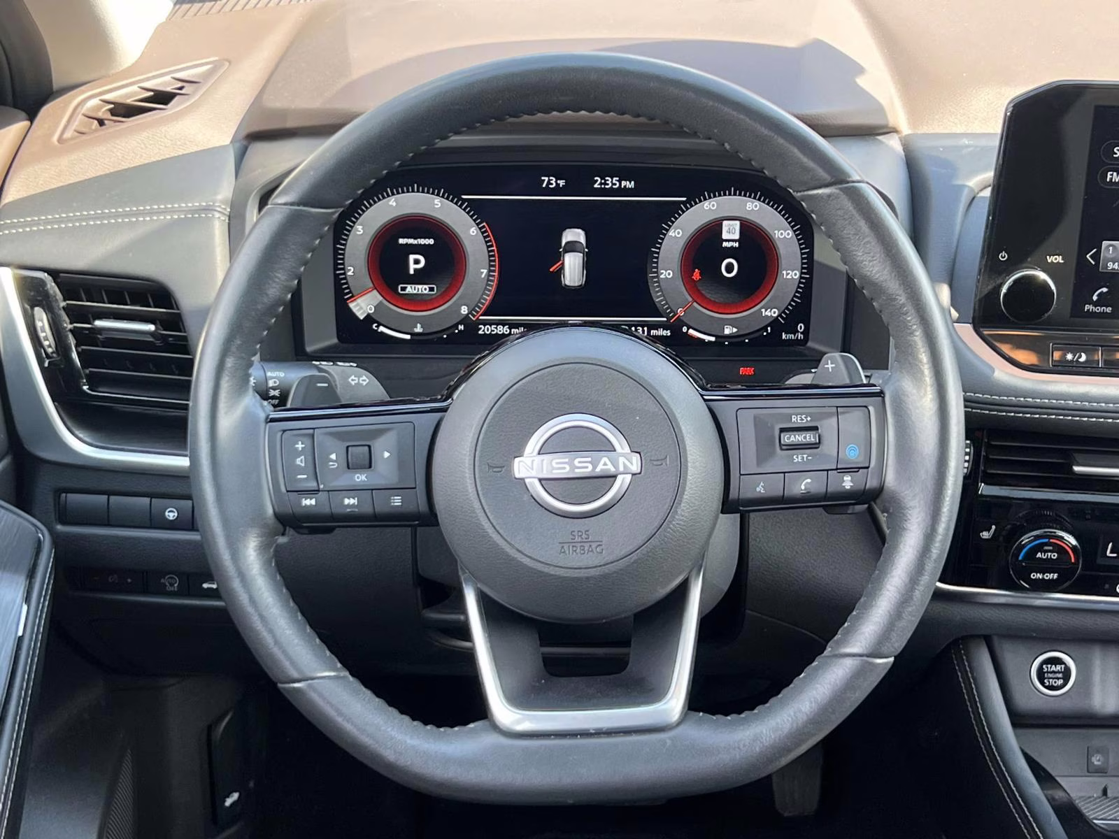 2023 White Nissan Rogue AWD Platinum AWD SUV
