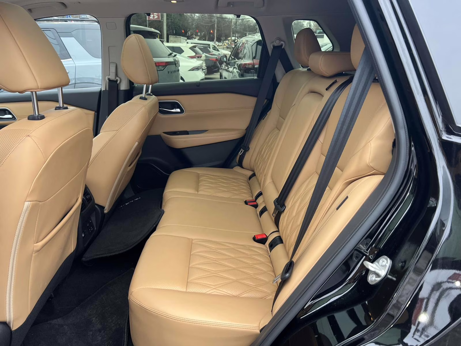 2023 Black Nissan Rogue Platinum AWD SUV