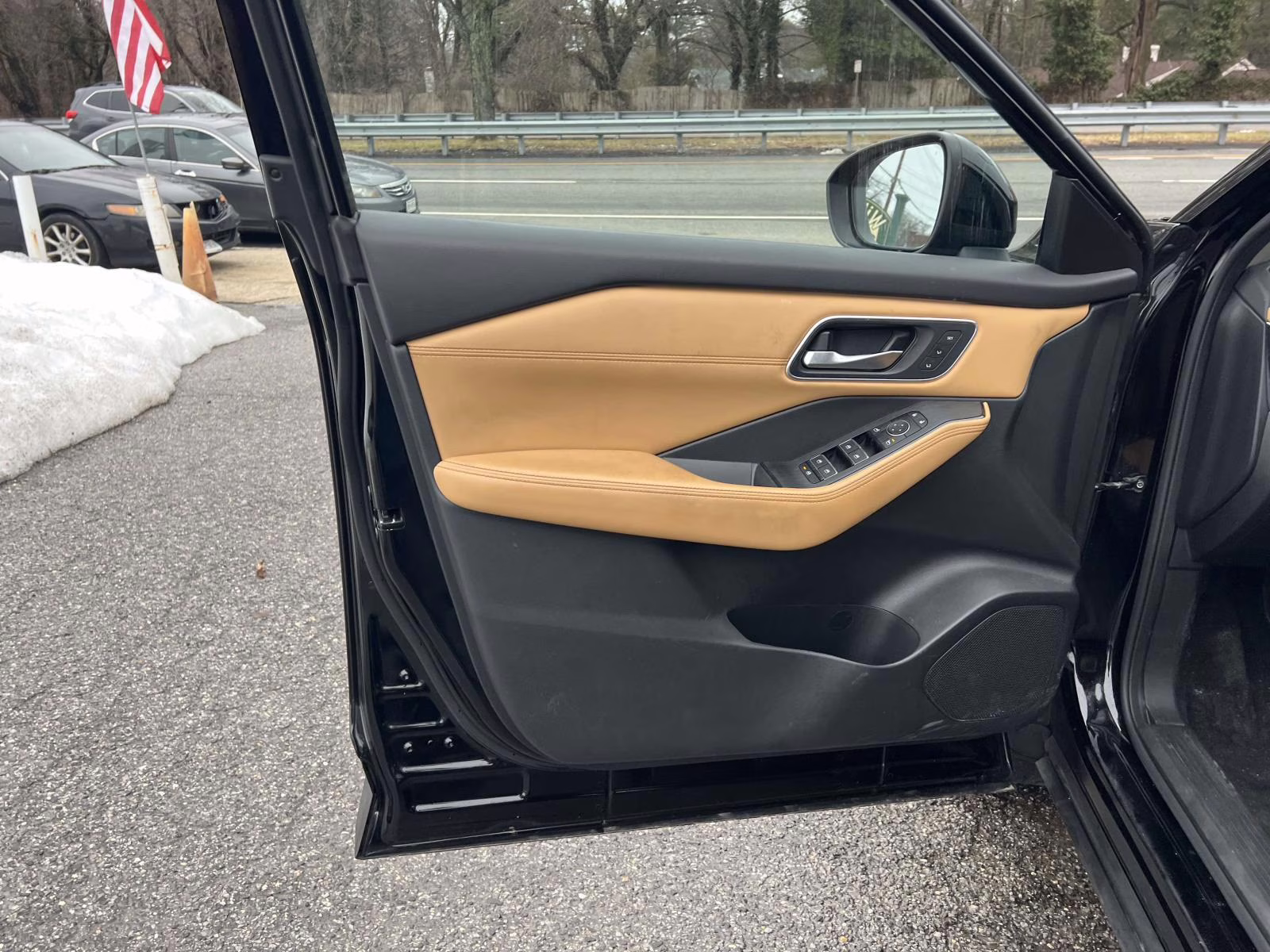 2023 Black Nissan Rogue Platinum AWD SUV