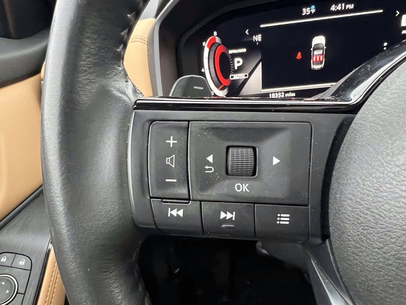 2023 Black Nissan Rogue Platinum AWD SUV