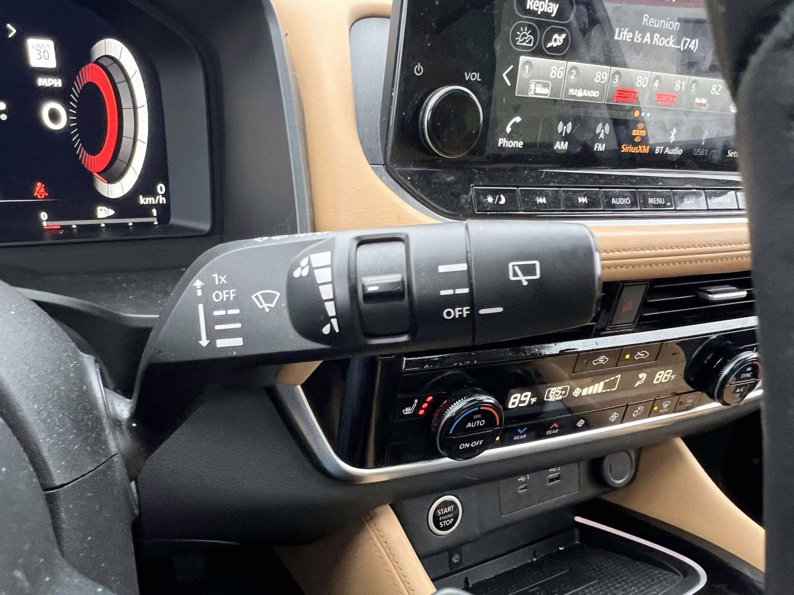 2023 Black Nissan Rogue Platinum AWD SUV