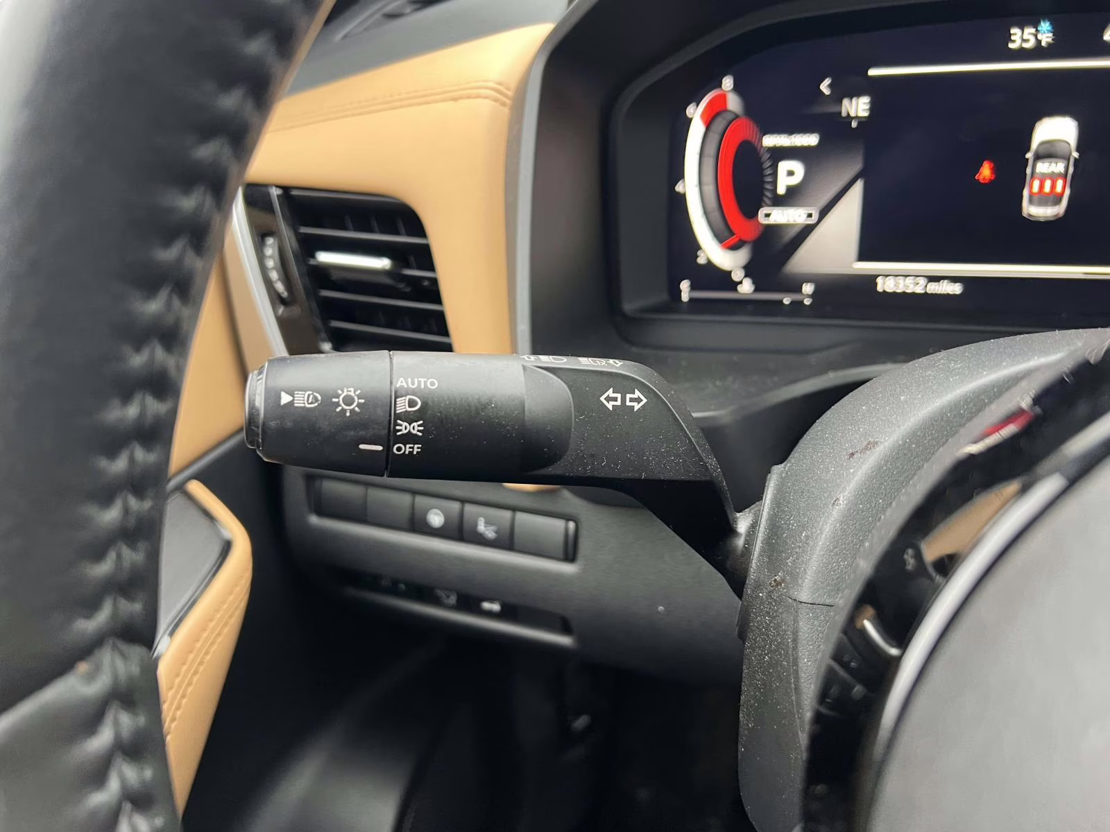 2023 Black Nissan Rogue Platinum AWD SUV