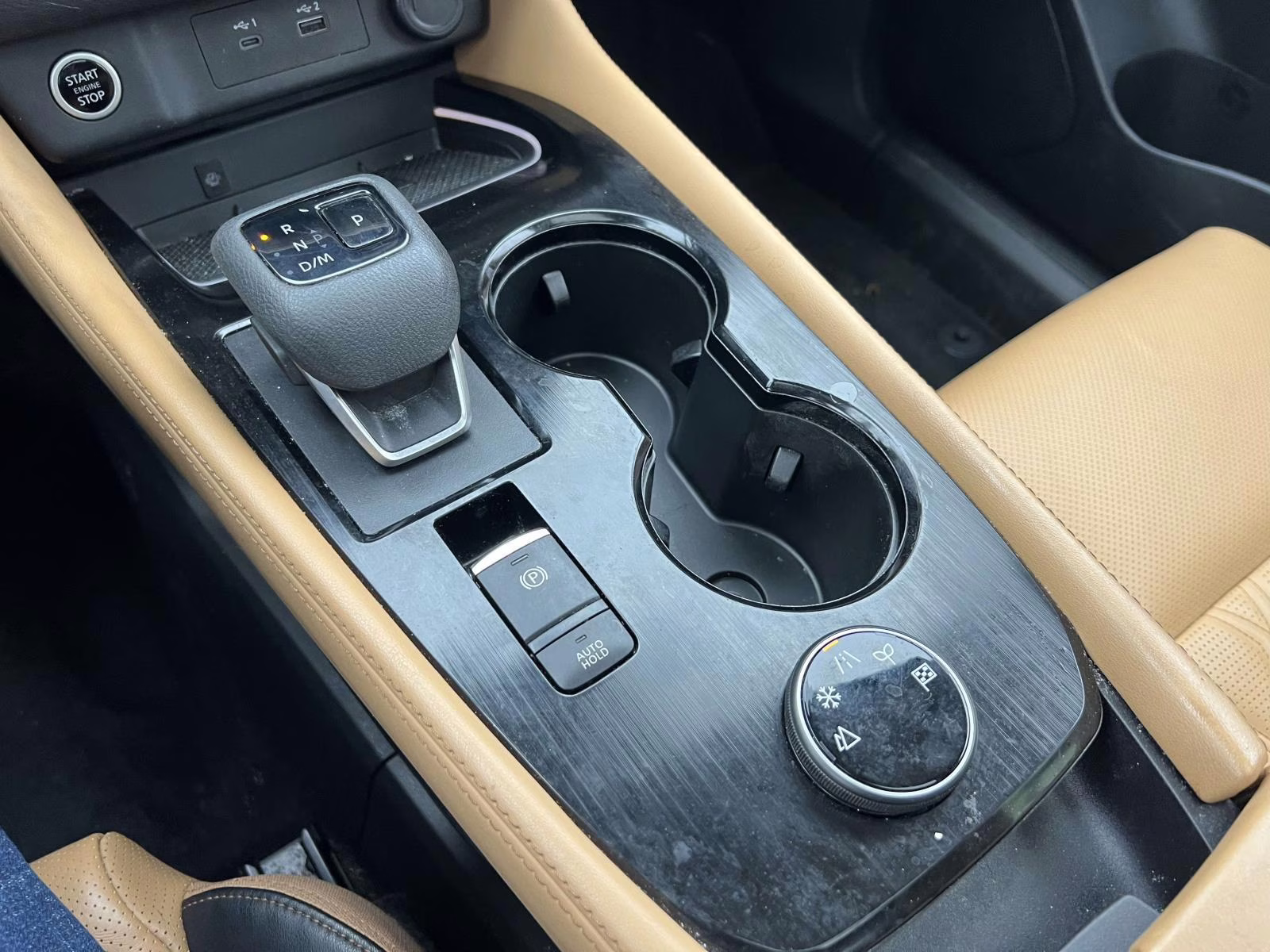 2023 Black Nissan Rogue Platinum AWD SUV