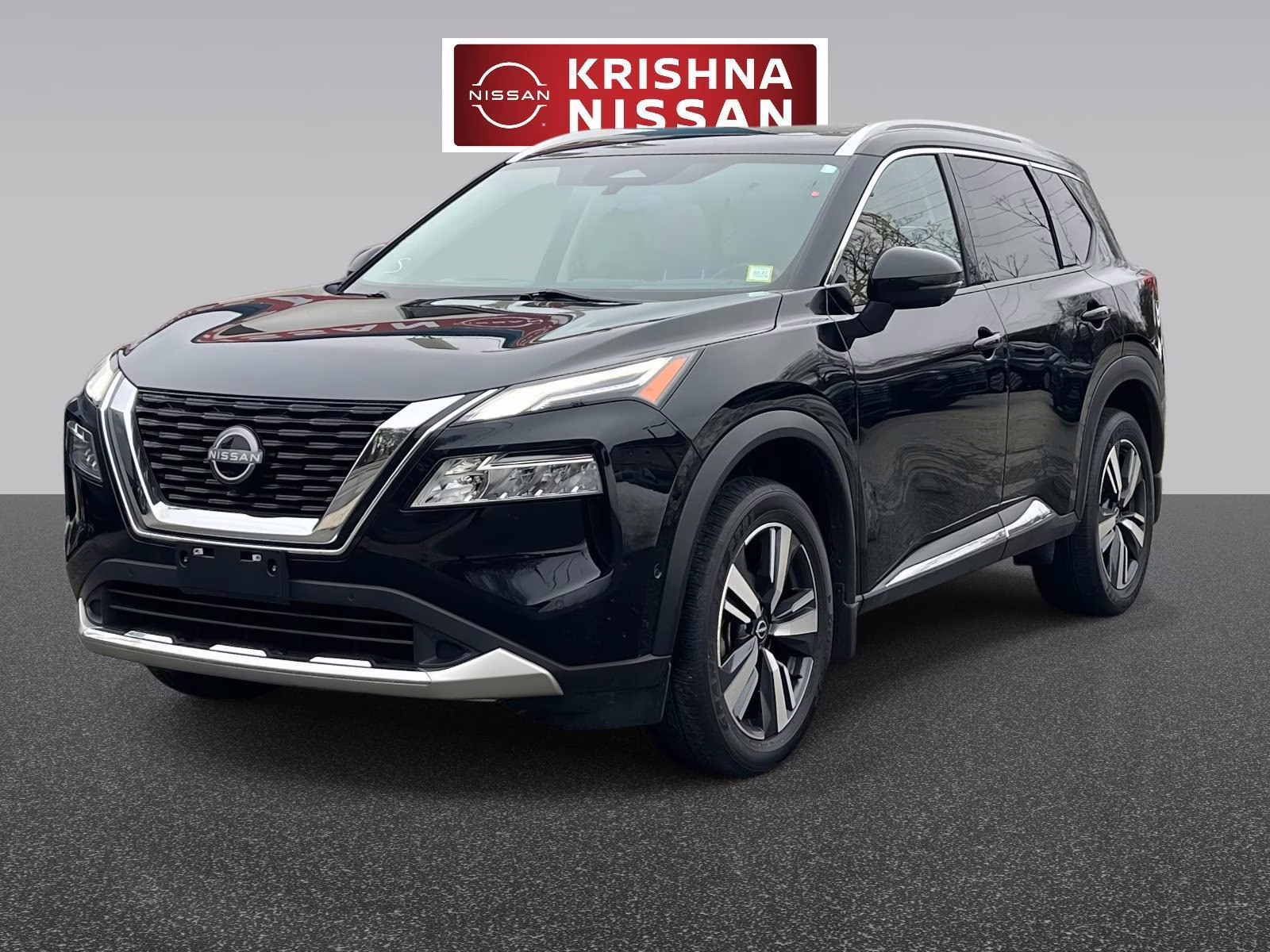 2023 Black Nissan Rogue Platinum AWD SUV