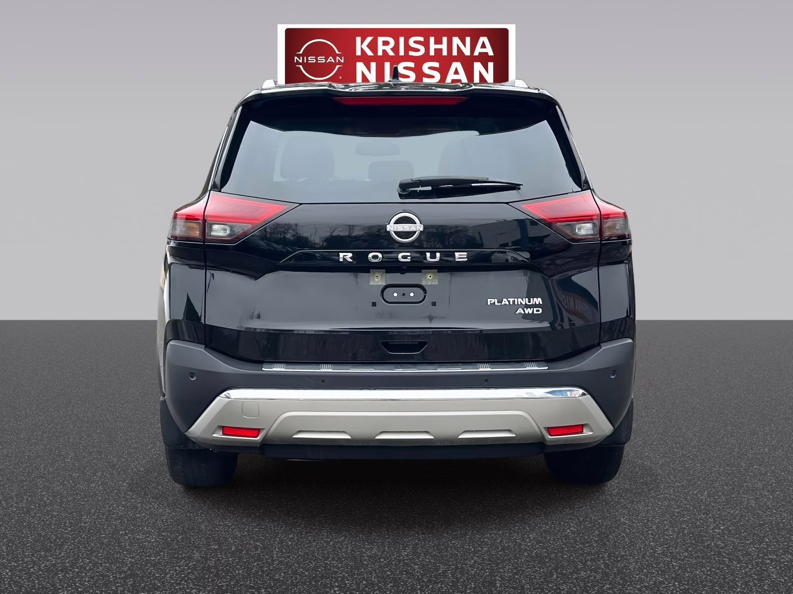 2023 Black Nissan Rogue Platinum AWD SUV