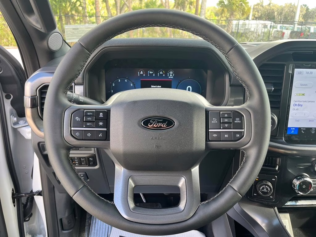 2026 Star White Metallic TC Ford F-150 Lariat 4X4 Truck