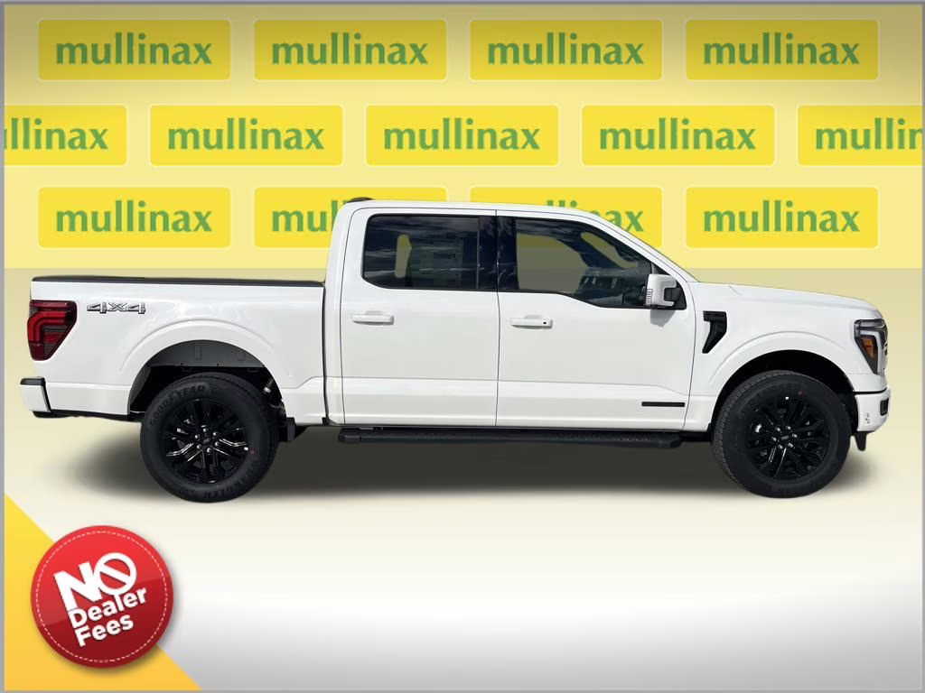 2026 Star White Metallic TC Ford F-150 Lariat 4X4 Truck