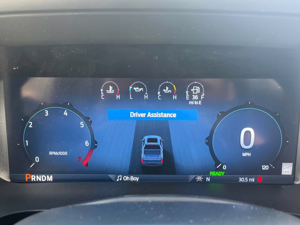 2026 Star White Metallic TC Ford F-150 Lariat 4X4 Truck