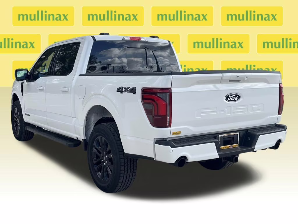 2026 Star White Metallic TC Ford F-150 Lariat 4X4 Truck