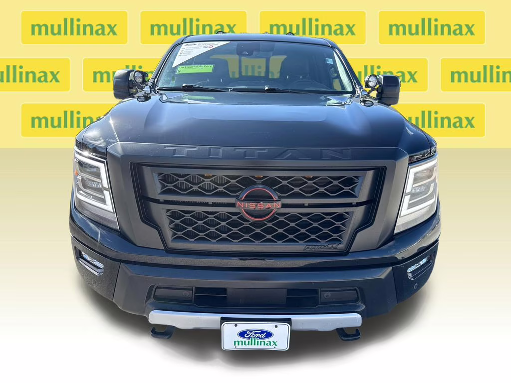 2024 Super Black Nissan Titan XD PRO-4X 4X4 Truck